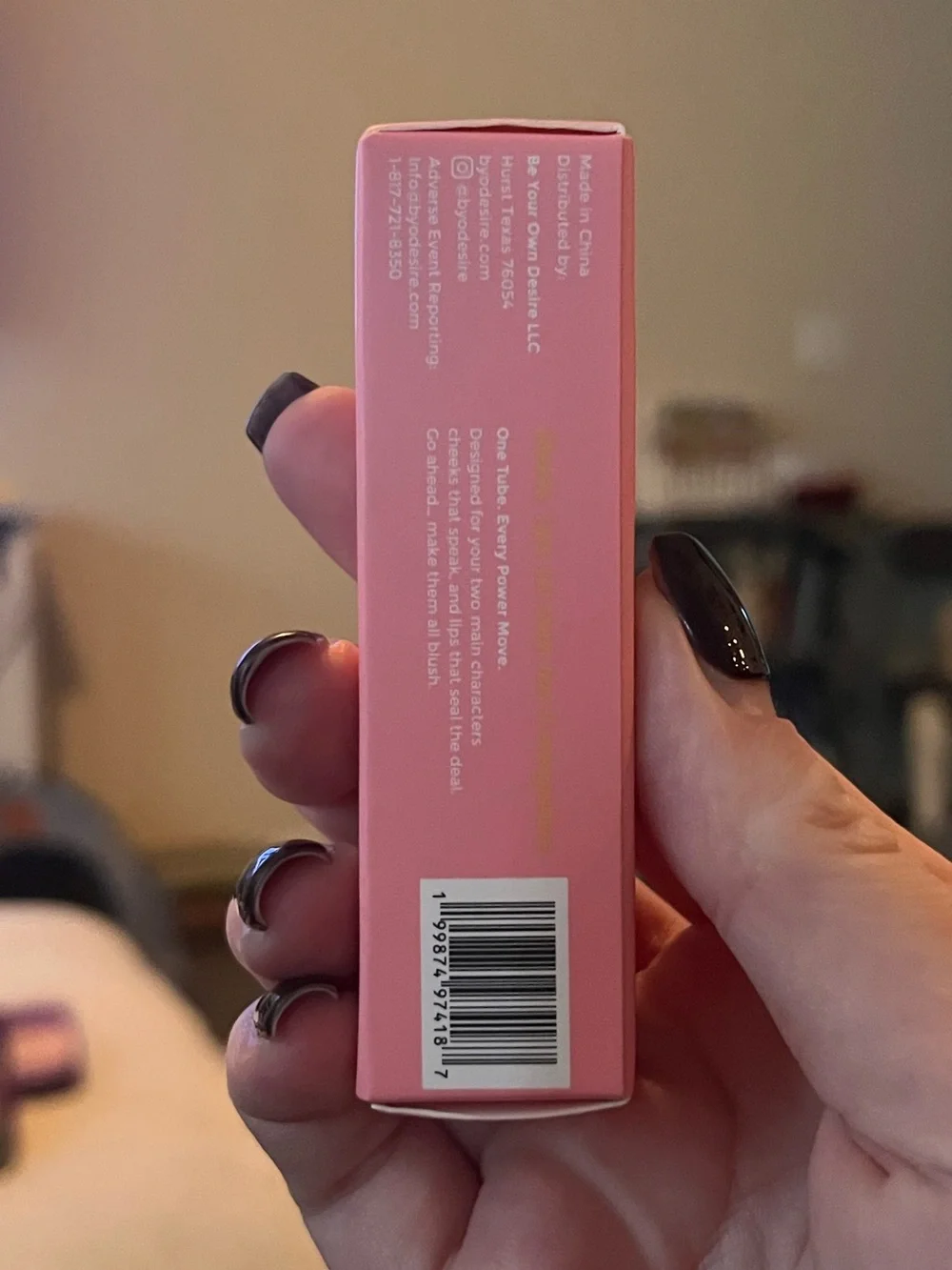 BYOD Liquid Blush - Pink Coral